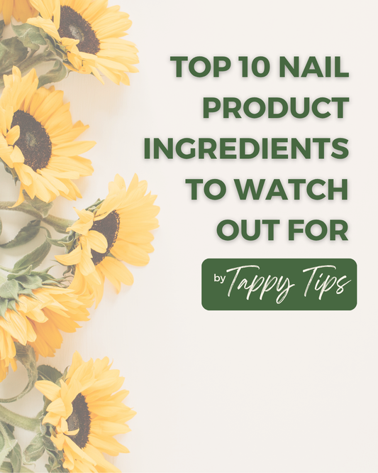 E-book: 10 Product Ingredients To Watch Out For