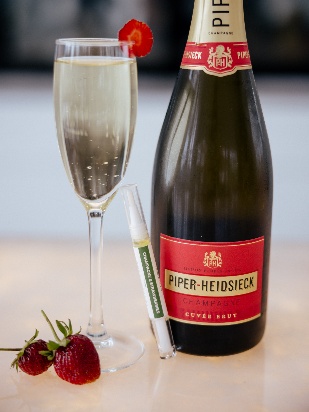 Champagne & Strawberries