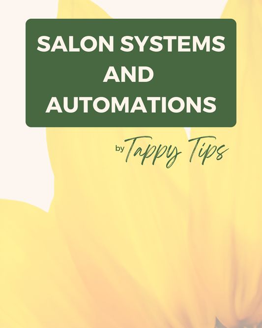 E-book: Salon Systems and Automations